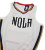 Biała Koszulka NBA Pelicans City Edition L Personalizowana - DB4072100