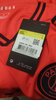Nike - Koszulka Paris Saint-Germain - Jordan - Czerwona - Męska - PSG 19/20 Stadium Away - AJ5552-613 - Rozmiar S