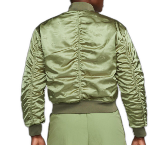 Zielona Kurtka Nike DV4372-334 L Damska Bomberka Therma-FIT