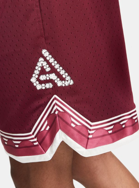 Spodenki Nike Męskie Bordowe - Koszykówka - Freak Giannis - DQ5656-638 - Rozmiar M