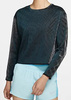 Nike Bluzka Damska Czarna - Do Biegania - Rozmiar S - Z Długim Rękawem - Holoknit - CU6168-010