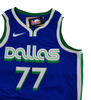 Niebieska Koszulka NBA Dallas Dončić City Edition S - DO9590497