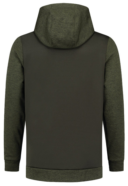 Bluza Męska Nike Therma Dri-FIT CU6231-356 Zielona Rozpinana S