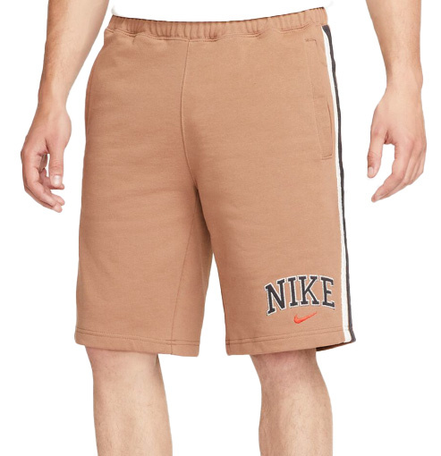 Beżowe Spodenki Nike Sportswear Retro Fleece S – DZ2555-256