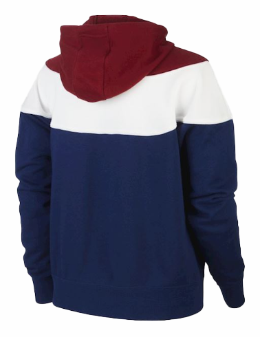 Damska Bluza Nike Sportswear Heritage Kangur z Kapturem BV4956-492 S