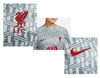 Damska Koszulka Nike Liverpool PreMatch DR4912-013 S Szara