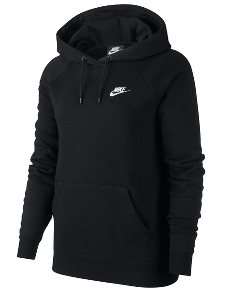 Bluza Damska Nike z Kapturem - Rozmiar XL - Czarna - BV4124-010