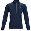 Granatowa Kurtka Męska Under Armour Loose Golf 1361863408 L