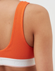 Biustonosz Calvin Klein - Braletka - Stanik w Kształcie U - Pomarańczowy - Rozmiar M - 0040106WAE SBE