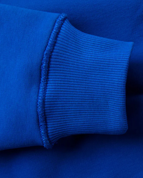 Calvin Klein Bluza Damska Dwustronna - Z Kapturem - Niebieska - Rozmiar S - Nierozpinana - K10K108247C65