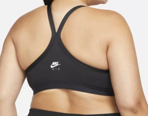 Czarny Biustonosz Sportowy Nike Dri-FIT Indy 2X – DN4617-010