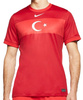 Nike - Koszulka Turcja Wyjazdowa 2020/21 - Czerwona - Męska - T-shirt - CD0734-687 - Rozmiar XS