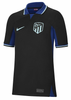Czarna Koszulka Junior Nike Atlético de Madrid DJ7842011 S 128-137 cm