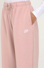 Nike Spodnie Dresowe Damskie - Różowe - Oversize - Rozmiar XXS - Sportswear Club Fleece - DQ5800-601