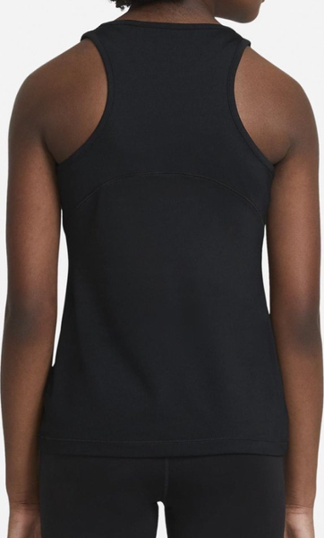 Czarna Koszulka Nike Pro Tank DA1022-010 XL Junior Dziewczęca