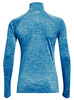 Niebieska Koszulka Damska Under Armour SM 1320128437 Loose HeatGear