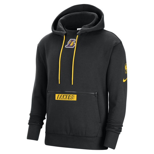 Męska Bluza Nike NBA Los Angeles Lakers Luźna Ciepła DN4706-010 S