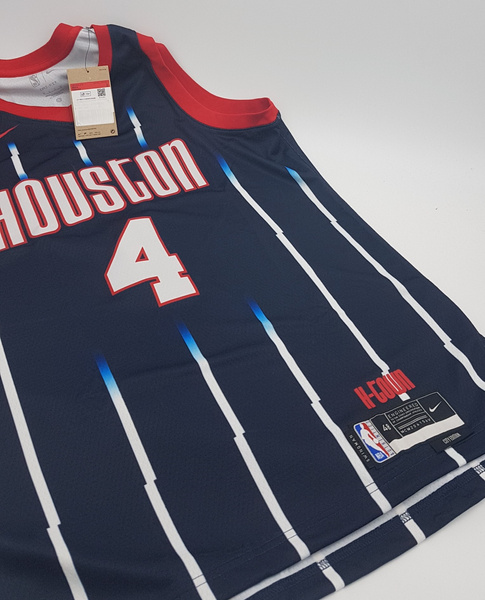 Granatowa Koszulka NBA Houston Jalen Green City Edition L