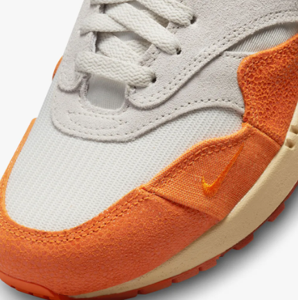 Pomarańczowe Buty Nike Air Max 1 DZ4709-001 42 Damskie