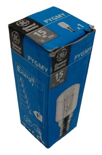 Żarówka GE Standard T26 15W E14 90lm 2700K