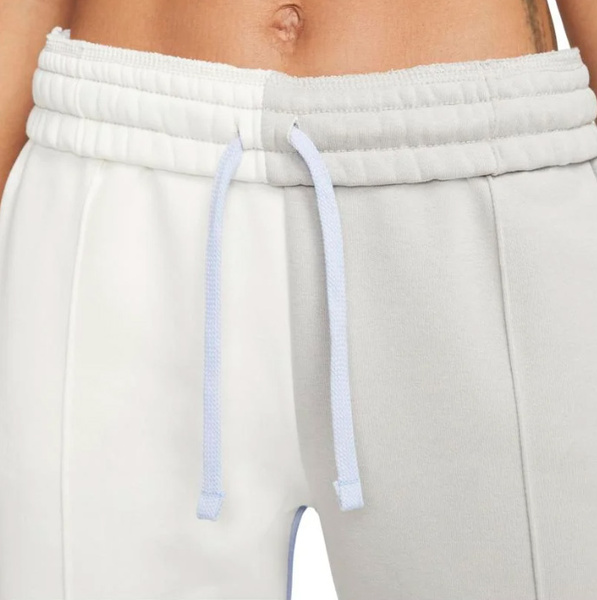 Damskie Spodnie Nike Sportswear Fleece Luźne Ciepłe DV8193-133 r. XS