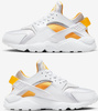 Białe Sneakersy Nike Air Huarache DR5727100 r. 36,5