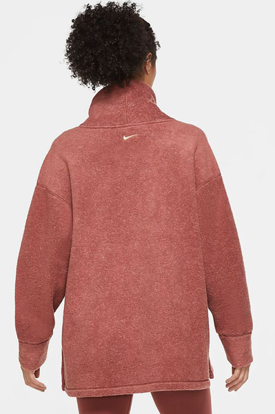 Różowa Bluza Damska Nike CU6778-652 S Oversize