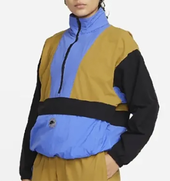 Nike Kurtka Damska - Wielokolorowa - Rozmiar S - Kaptur Chowany - NSW Revolution - FB2187-432