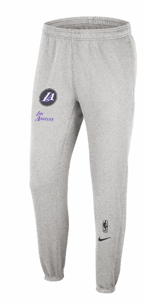 Szare Spodnie Dresowe Nike Los Angeles Lakers DN4728063 L
