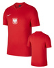 Koszulka Dziecięca Nike Polska Breathe Football CD1207-688 137-147 cm M