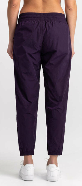Nike Spodnie Dresowe Damskie - Fioletowe - Rozmiar M - Nogawki 7/8 - Track Pant Purple - CQ4003-525