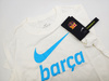 Damska Koszulka Bawełna The Nike Tee FC Barcelona Swoosh Club CW4048133 M