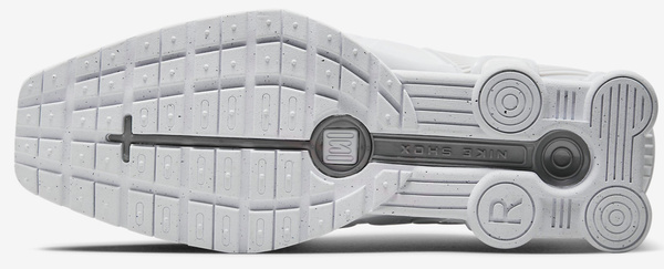 Białe Buty Nike Shox MR4 x Martine Rose DQ2401-100 44 Unisex