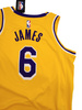 Żółta Koszulka NBA Lakers James Icon Edition XXL - CW3669738