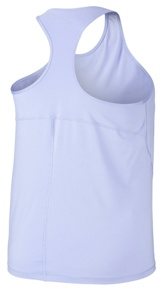 Koszulka Damska Nike - Fioletowy Top - Pro Allover - AV9725-569 - Plus Size - Rozmiar 2X