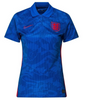 Damska koszulka Nike Breathe Anglia Dri-FIT Niebieska L CD0894-430