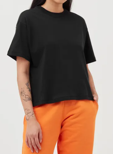 Calvin Klein Koszulka Damska - T-shirt Czarny - Rozmiar S - Pakiet 3szt - 0040105WAE 7V1