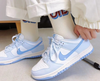 Niebiesko-Białe Buty Nike Dunk Low DD1873-400 42,5 Damskie