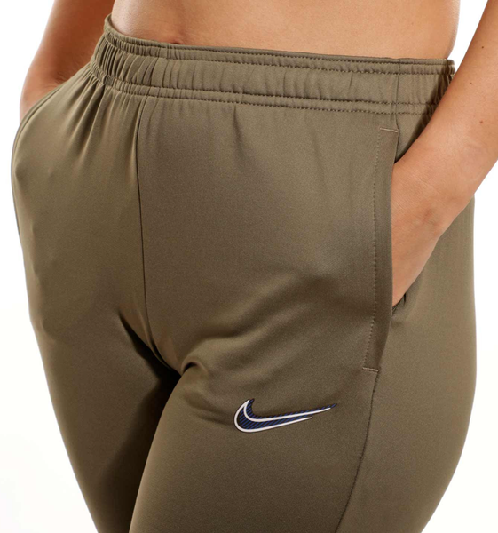 Zielone Damskie Spodnie Dresowe Nike Dri-FIT Strike L DH9159-222