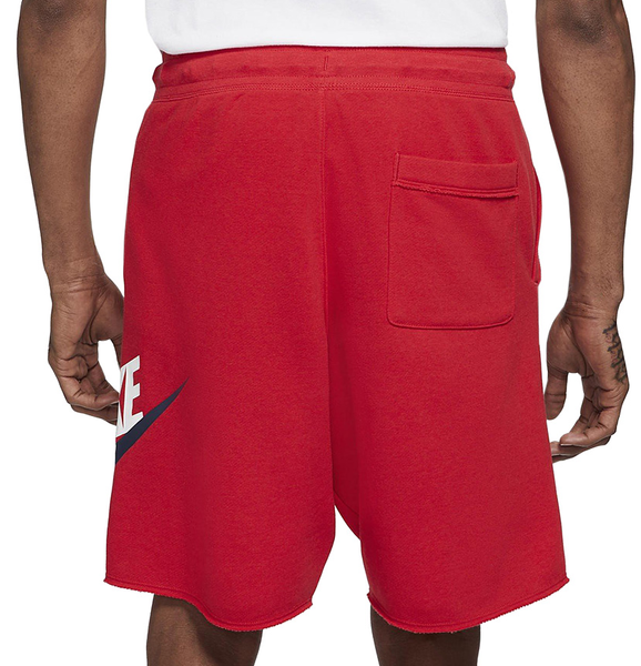 Spodenki Nike Męskie Czerwone - Short Alumni Loose Fit AR2375-659 - Rozmiar M