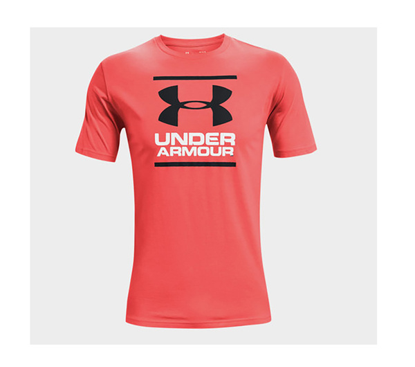Pomarańczowa Męska Koszulka Under Armour HeatGear 1326849690 L