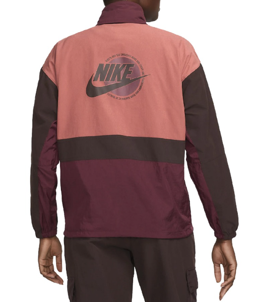 Nike Kurtka Damska - Multikolor - Rozmiar S - Kaptur Chowany - NSW Revolution - FB2187-638