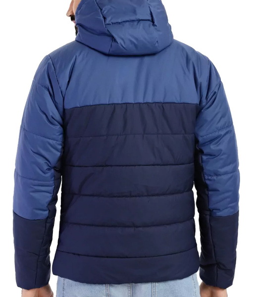 Niebieska Kurtka Nike DX2036-434 S Męska Therma-FIT Hybrid