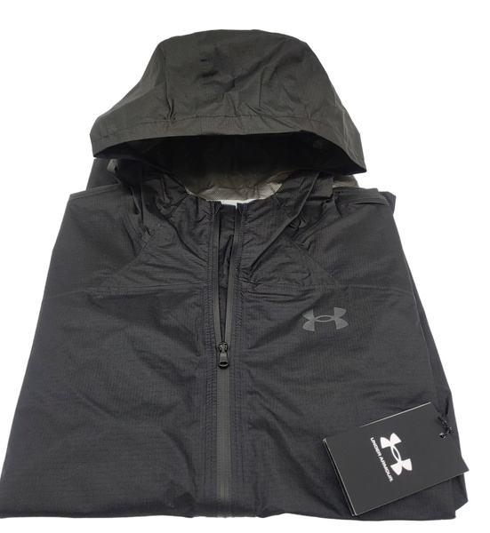 Czarna Kurtka Damska Under Armour 1360417-001 SM Impass Rain