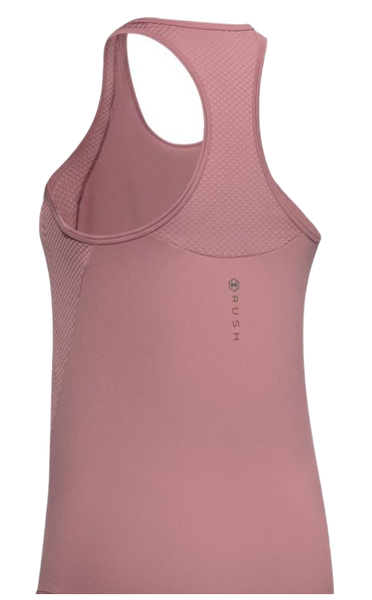 Brązowy Top Damski Under Armour Rush Tank 1355584662 S/M