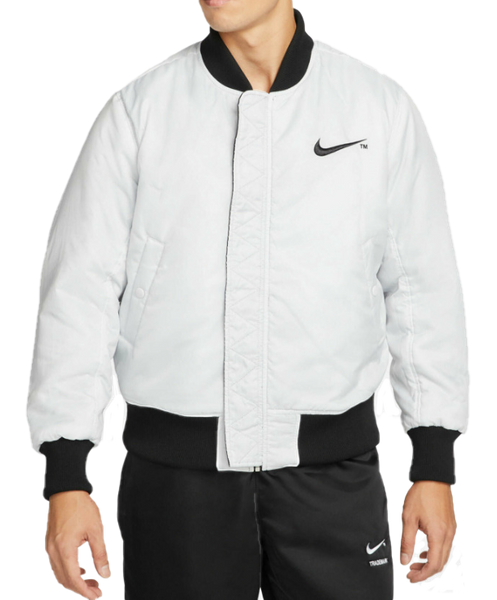 Czarno - Szara Kurtka Nike Therma-FIT Swoosh DD6055010 S Męska