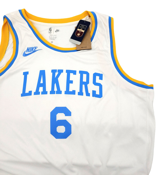 Biała Koszulka NBA Lakers LeBron James Classic Edition XXL - DO9448101