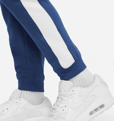 Spodnie Junior Nike Sportswear Young Kids Niebieskie XL DQ7841425