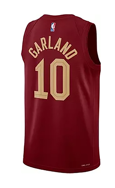 Bordowa Koszulka NBA Cavaliers Garland Icon Edition XXL - DN2001679