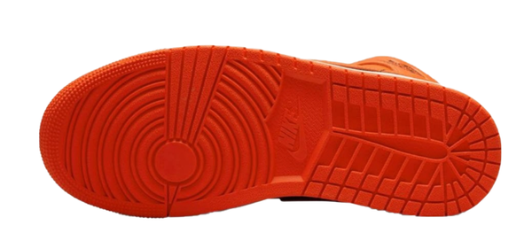 Pomarańczowe Buty Nike Air Jordan 1 Mid Orange Black DM3381-600 44,5 Damskie